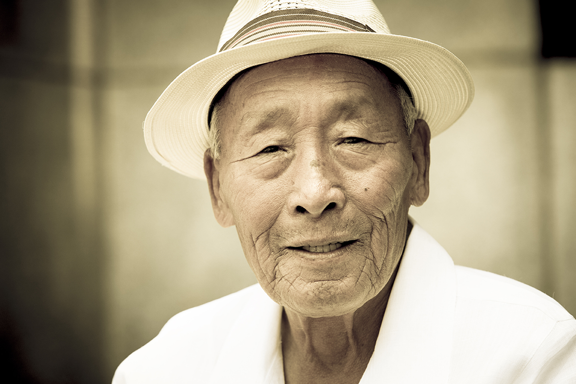 Image of an elderly Asian man for The Silver Lining Opportunities in Aging Asia blog post