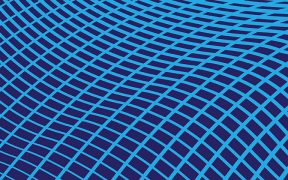 Image of abstract light blue lines over a navy blue background used as header for Behavioural Insight Brief Ethics of Applying Behavioural Sciences to Policy blog post