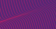 Image of abstract magenta lines over a purple background used as header for Behavioural Insight Brief Overview of Behavioural Insights header image blog post